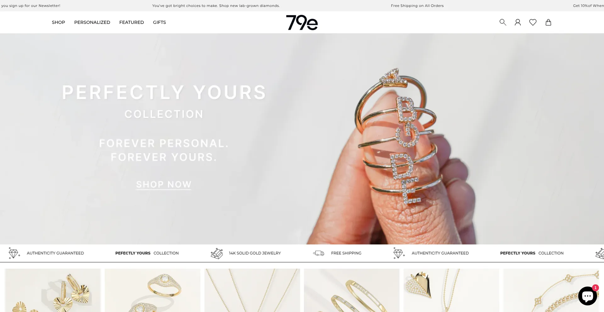 Shop79e.com Screenshot