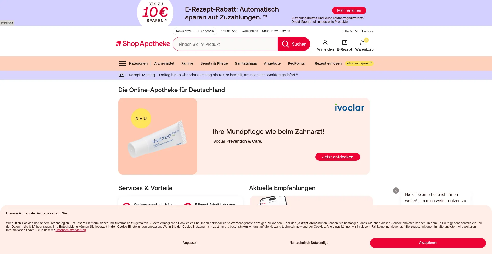 Ist Shop-apotheke.de sicher und vertrauenswürdig?