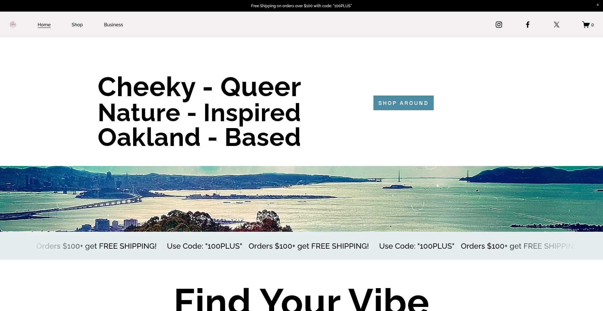 Website screenshot of Shop-enneagram-two.com