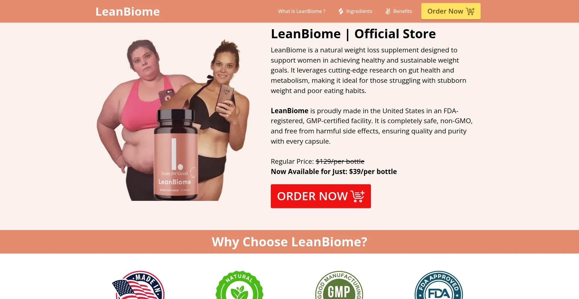 Shop-leanbiome.us