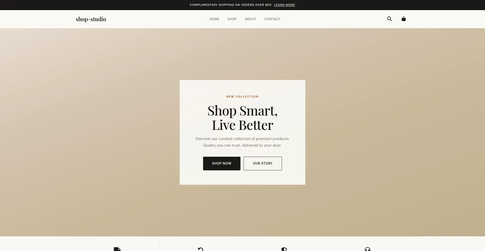Shop-studio.store