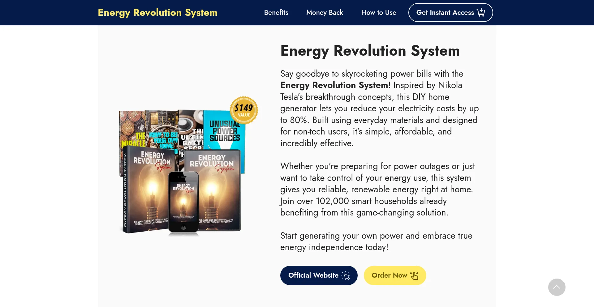 Ist Shop-theenergyrevolution.us sicher und vertrauenswürdig?