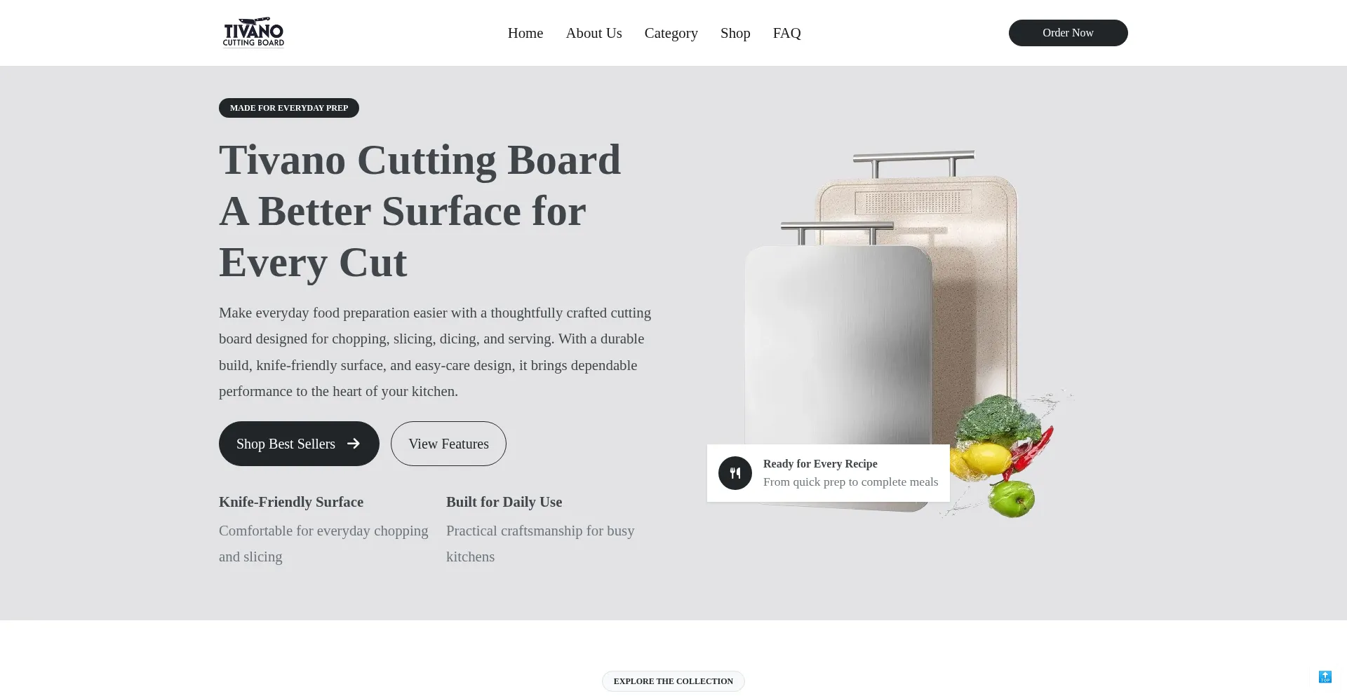 Shop-tivanocuttingboard.com