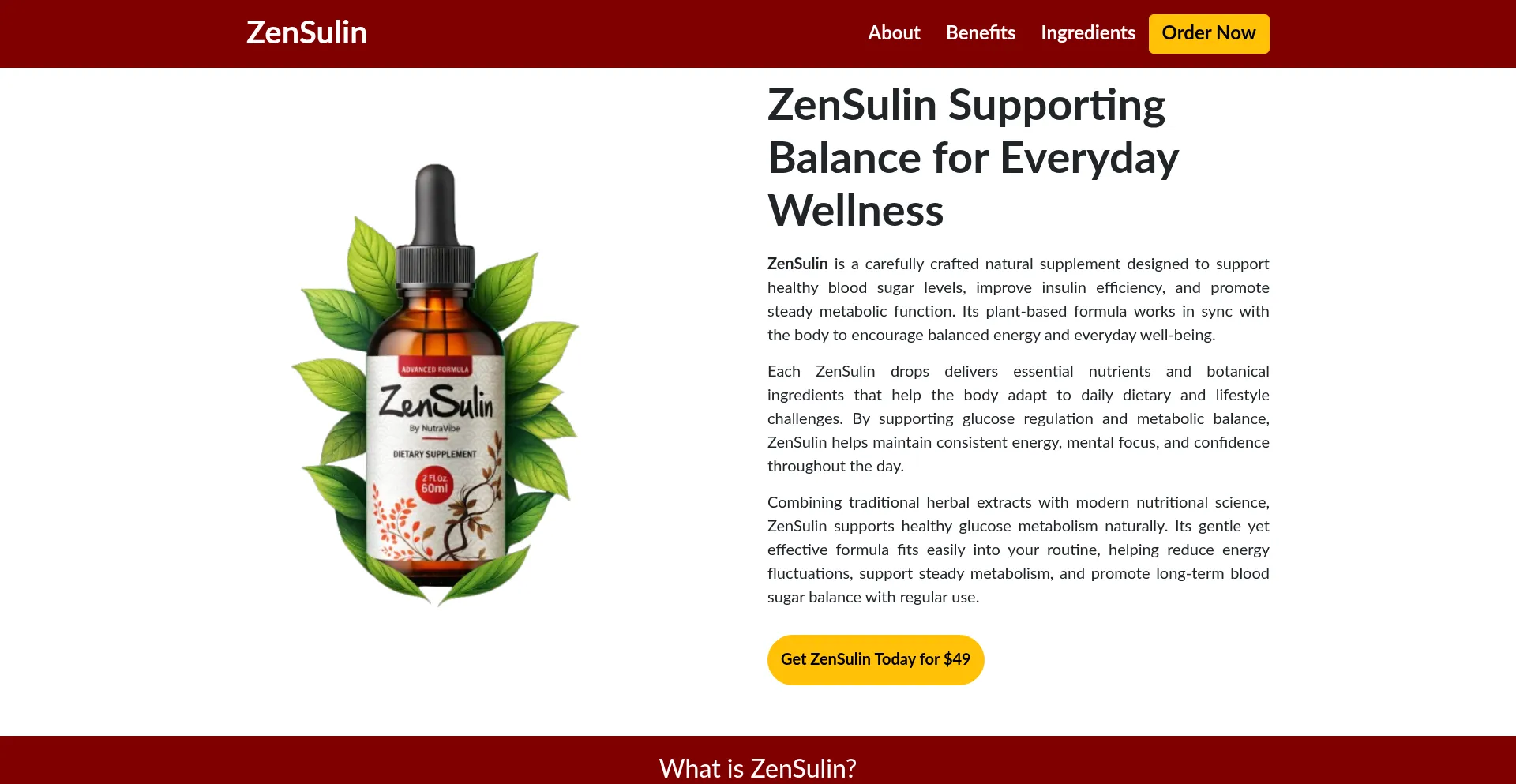 Shop-zensulin.us