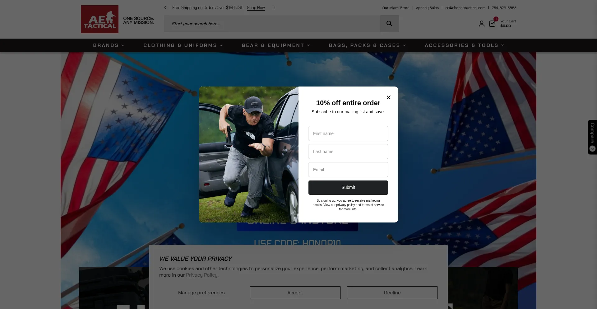 Shopaetactical.com