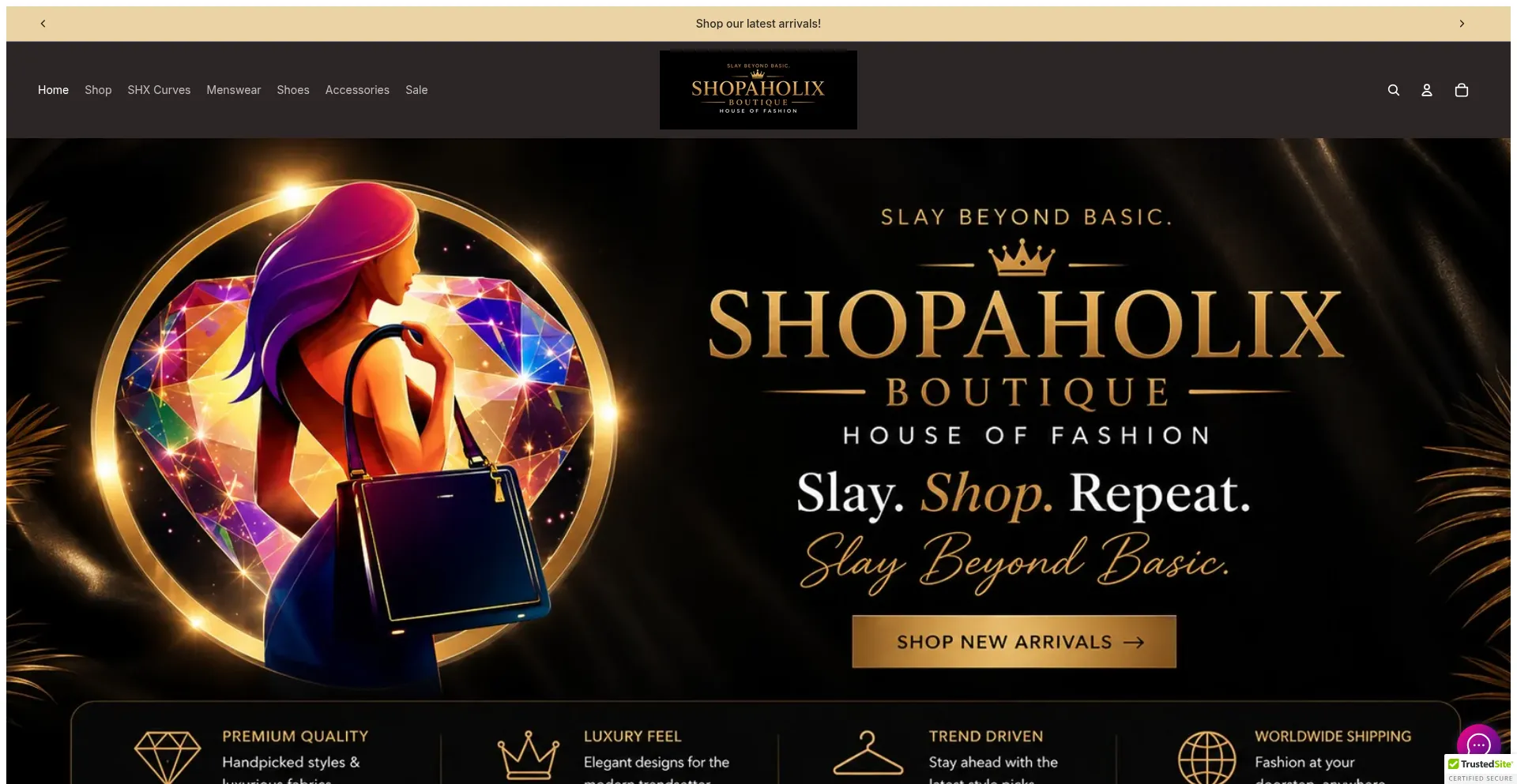Shopaholixboutique.com