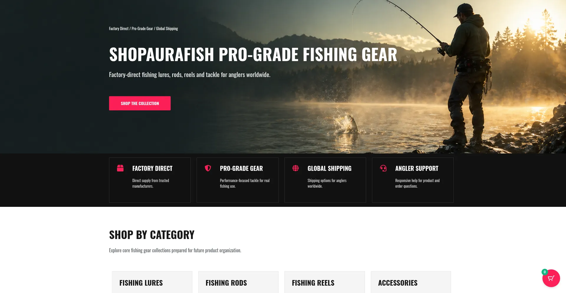 Shopaurafish.com