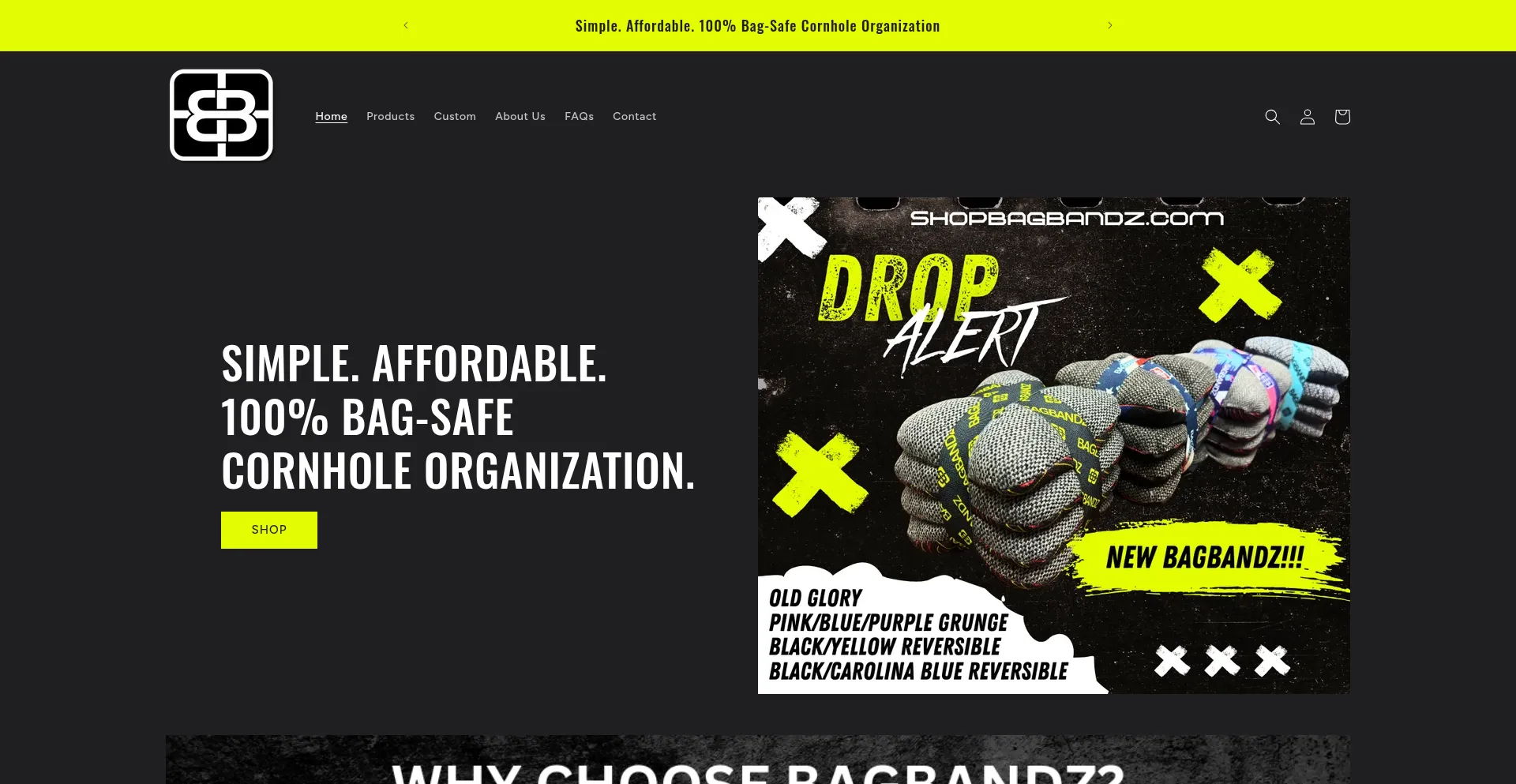 Shopbagbandz.com