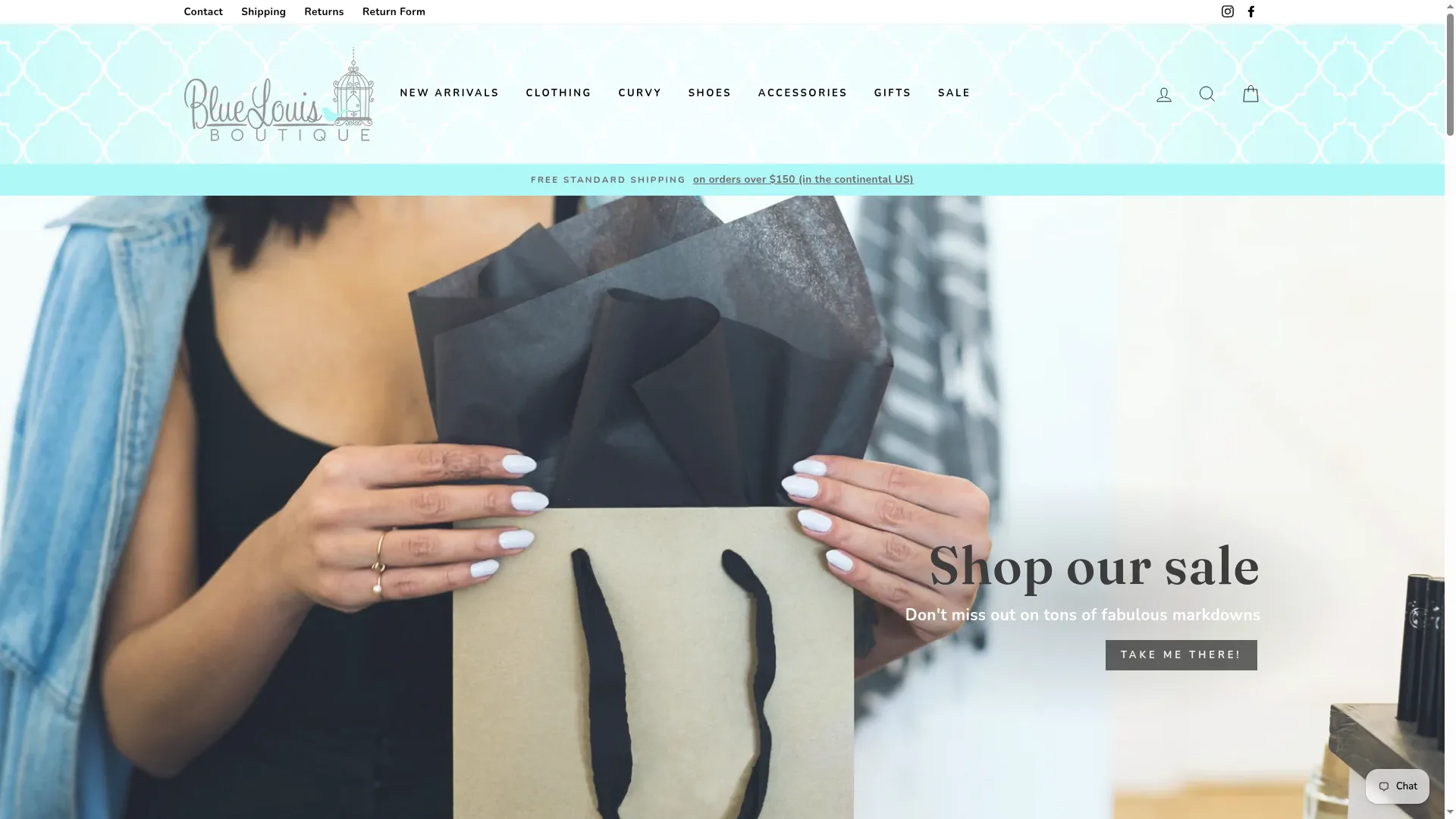 Shopbluelouis.com