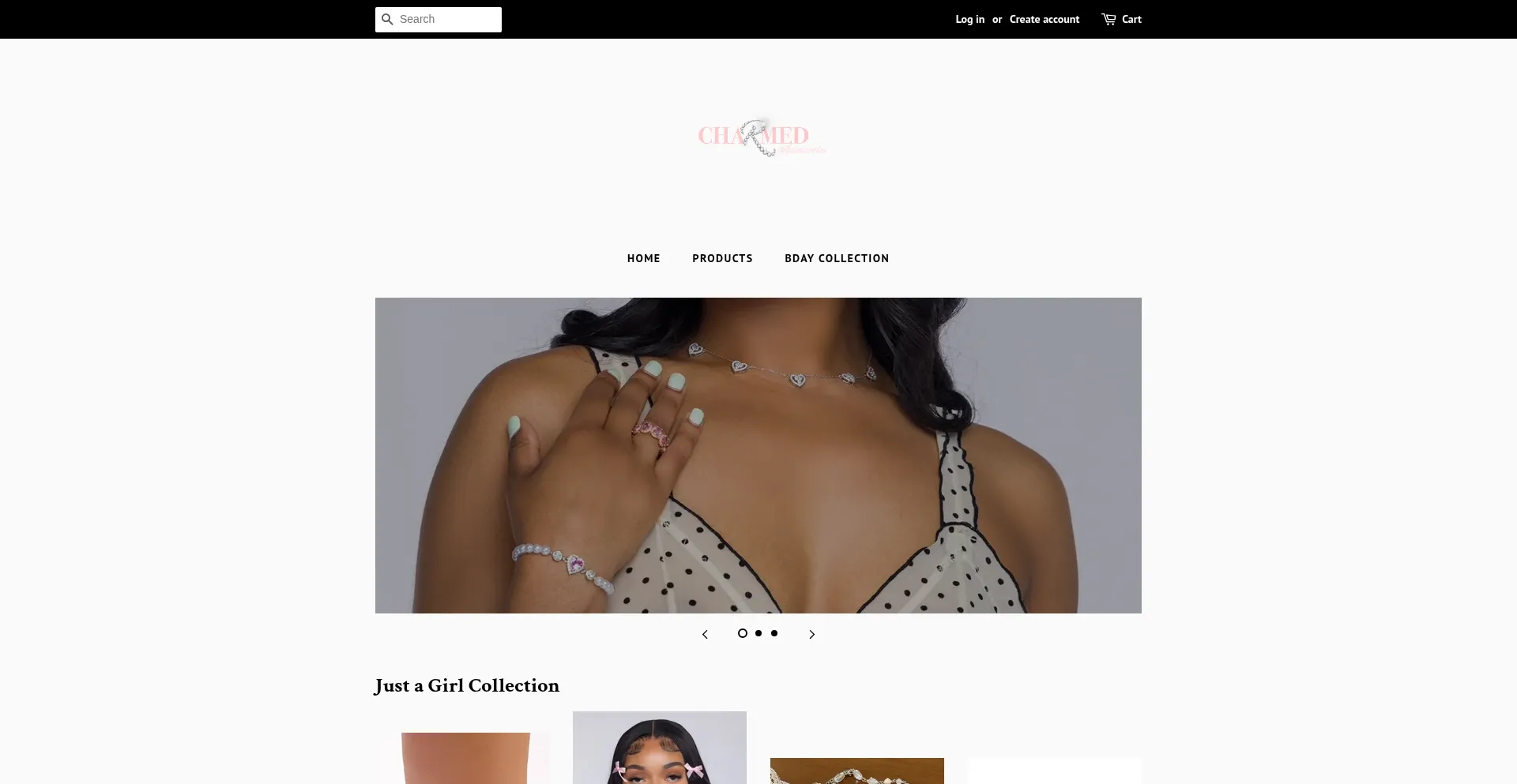 Shopcharmedaccessories.com