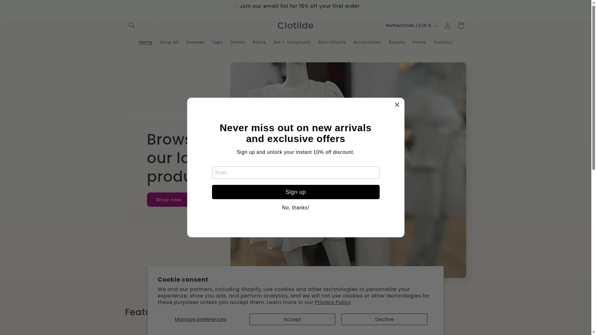 Shopclotilde.com