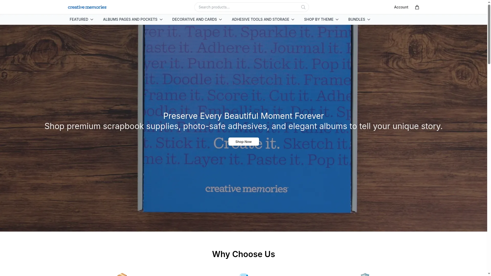 Shopcreativememories.shop