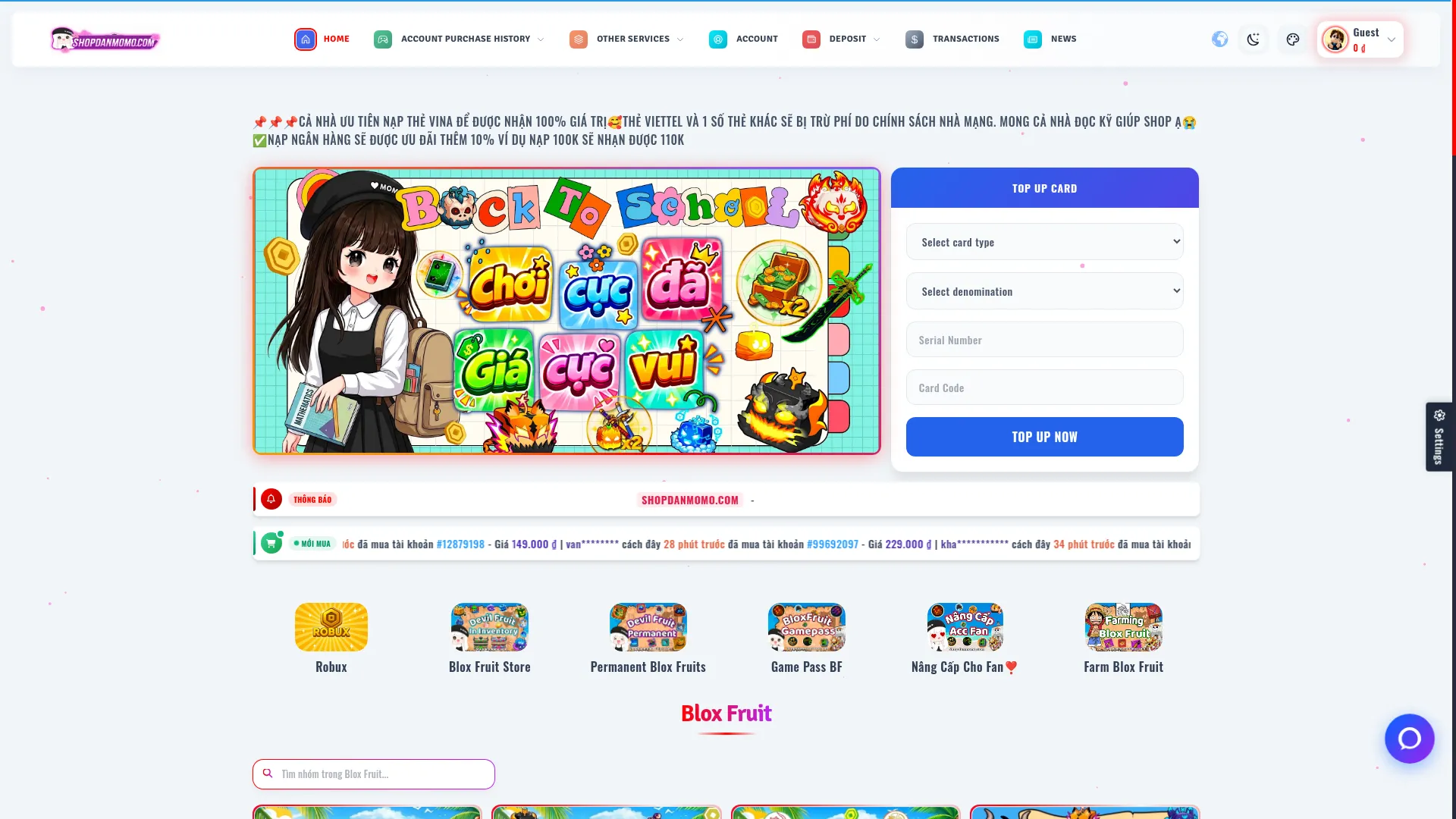 Shopdanmomo.com
