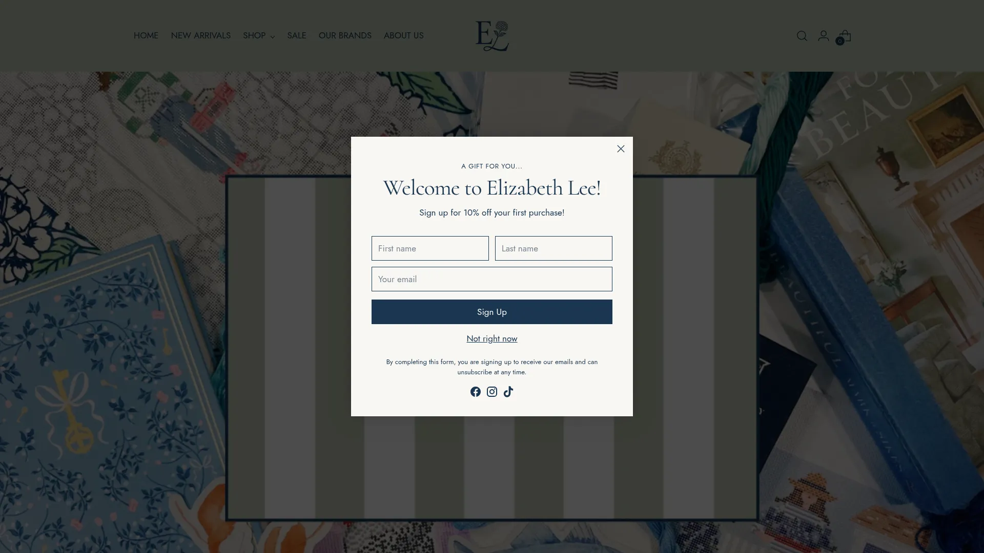 Shopelizabethlee.com