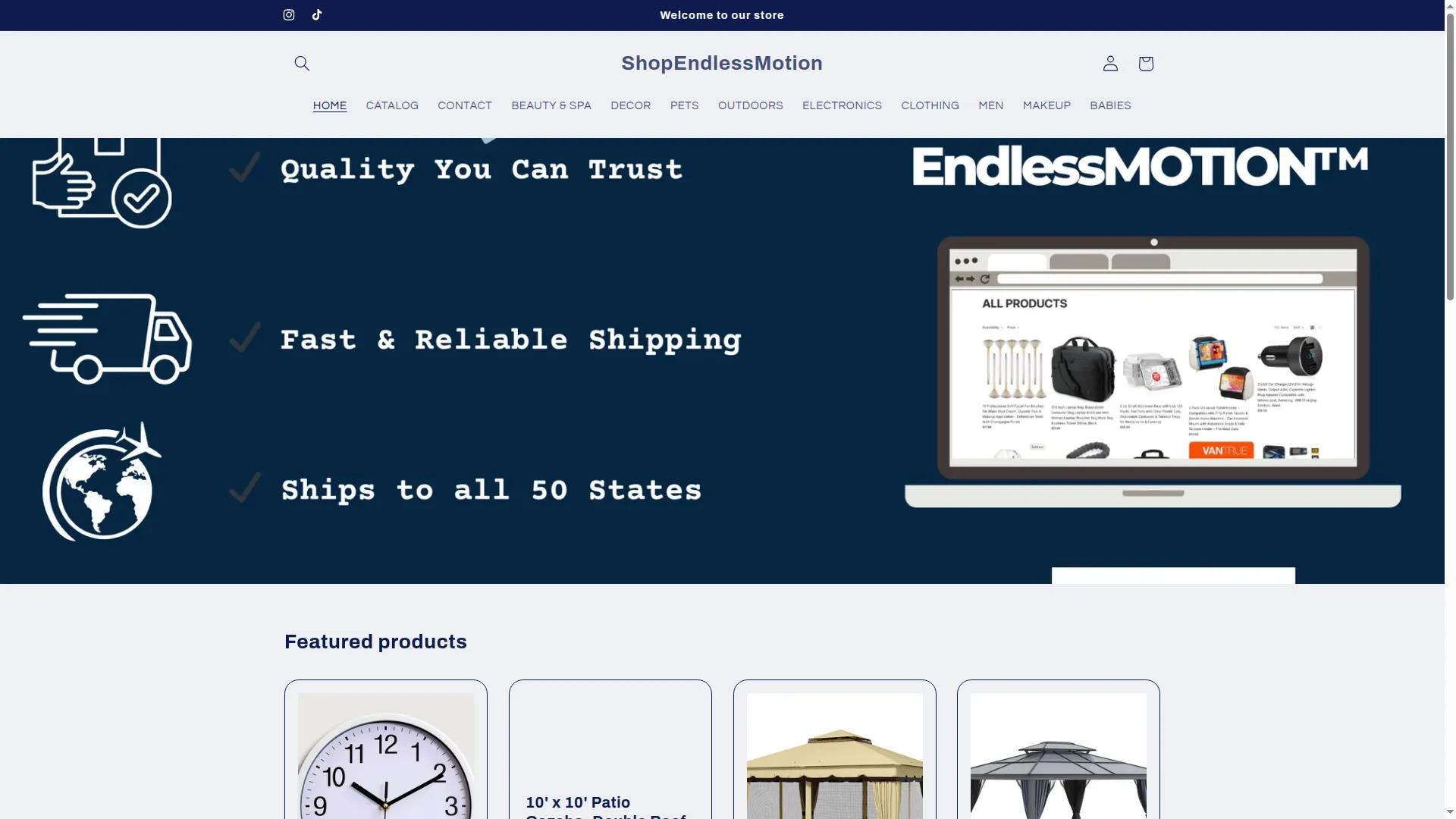 Shopendlessmotion.com