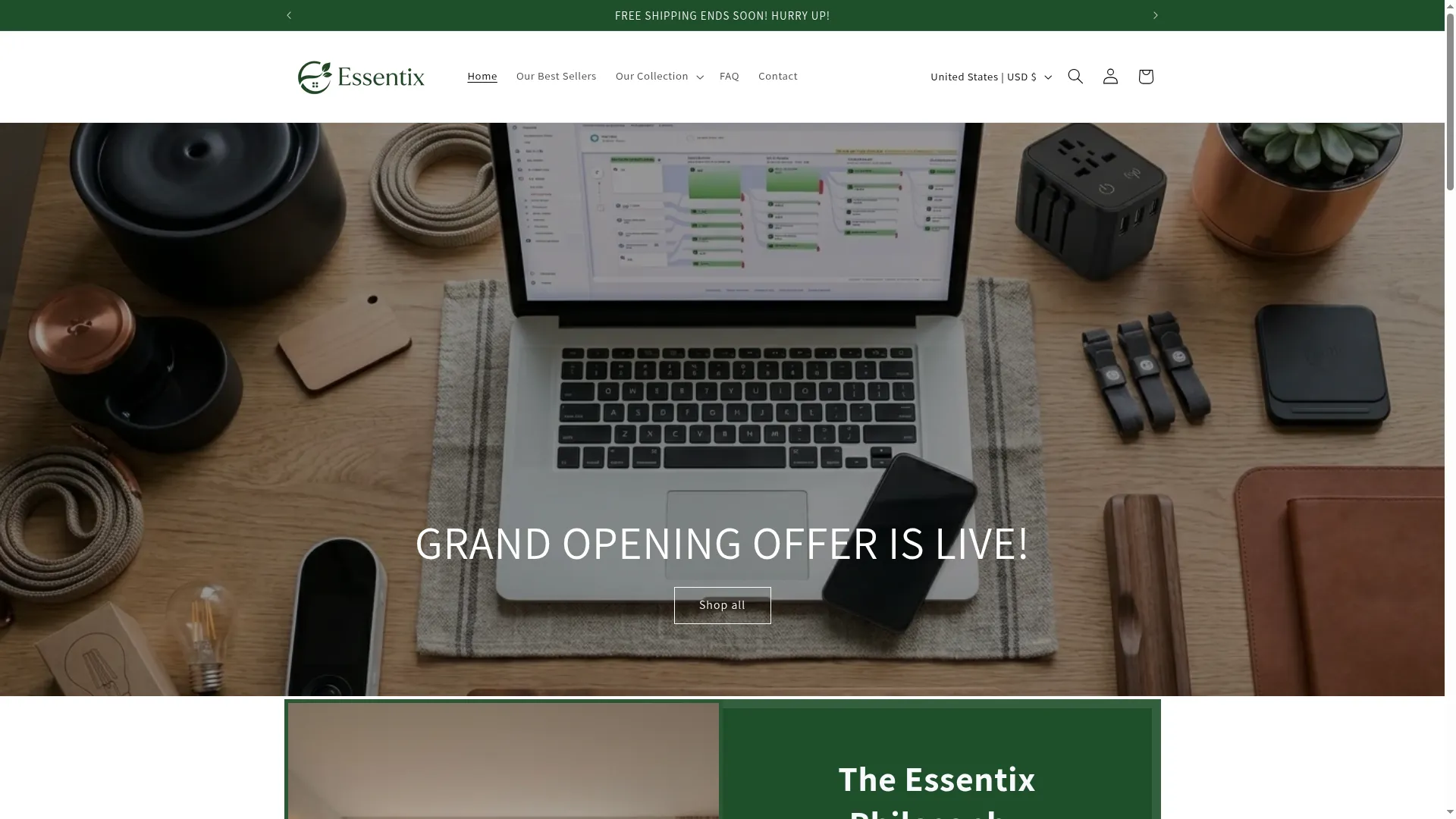 Shopessentix.com