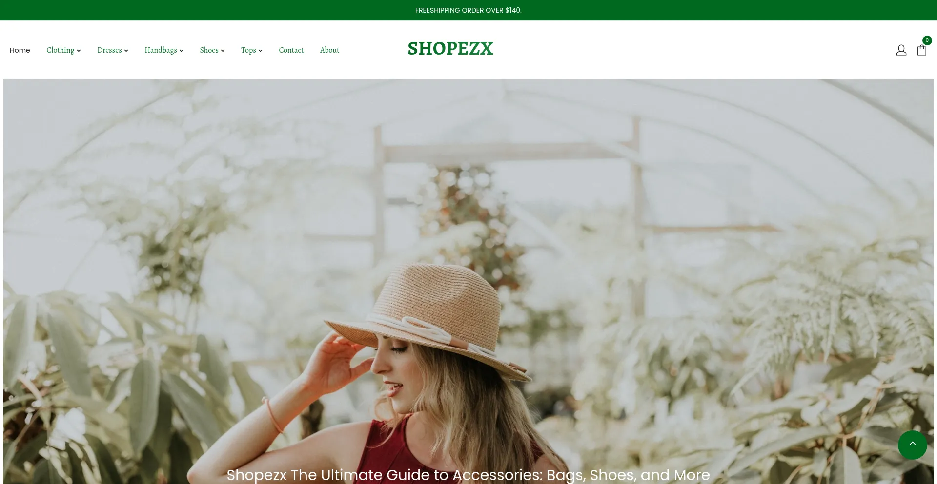 Shopezx.com Screenshot