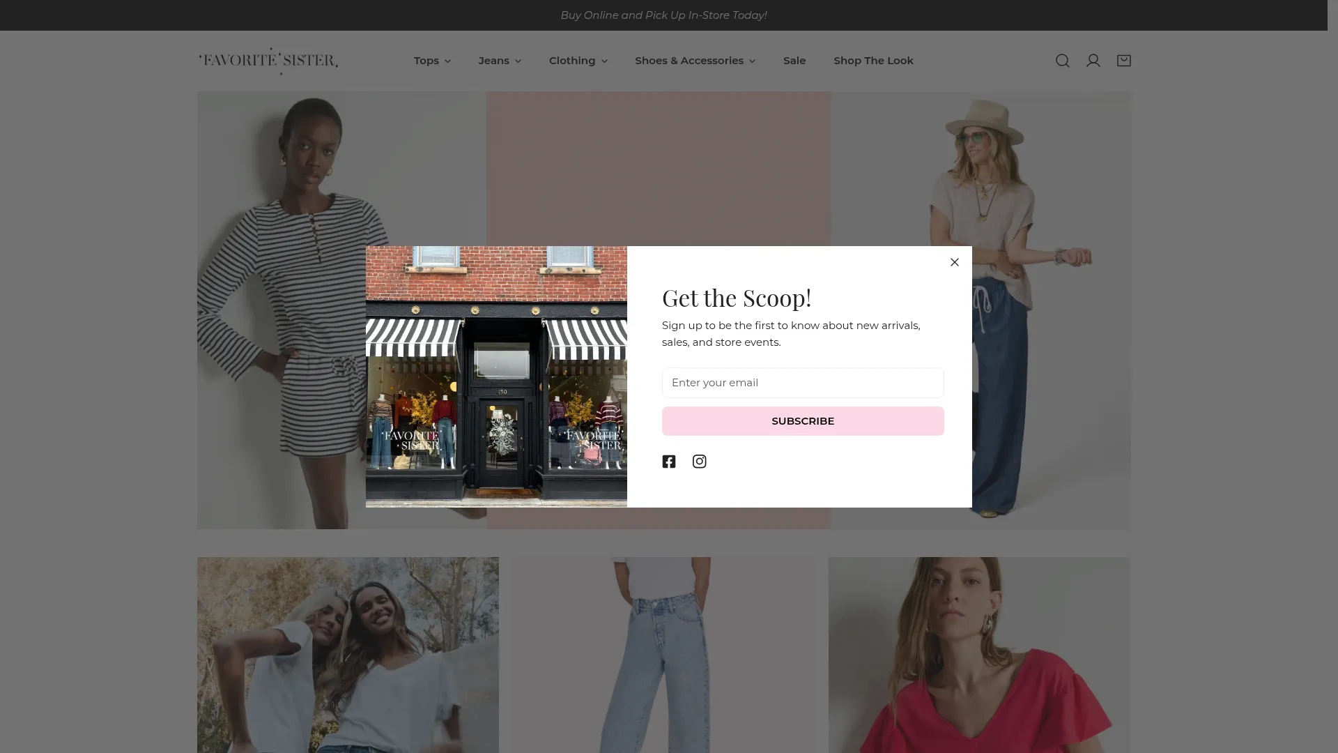 Shopfavoritesister.com