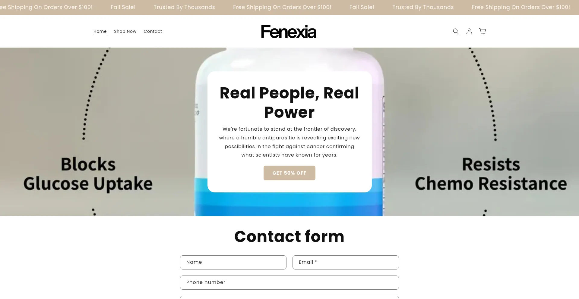 Ist Shopfenexia.com sicher und vertrauenswürdig?