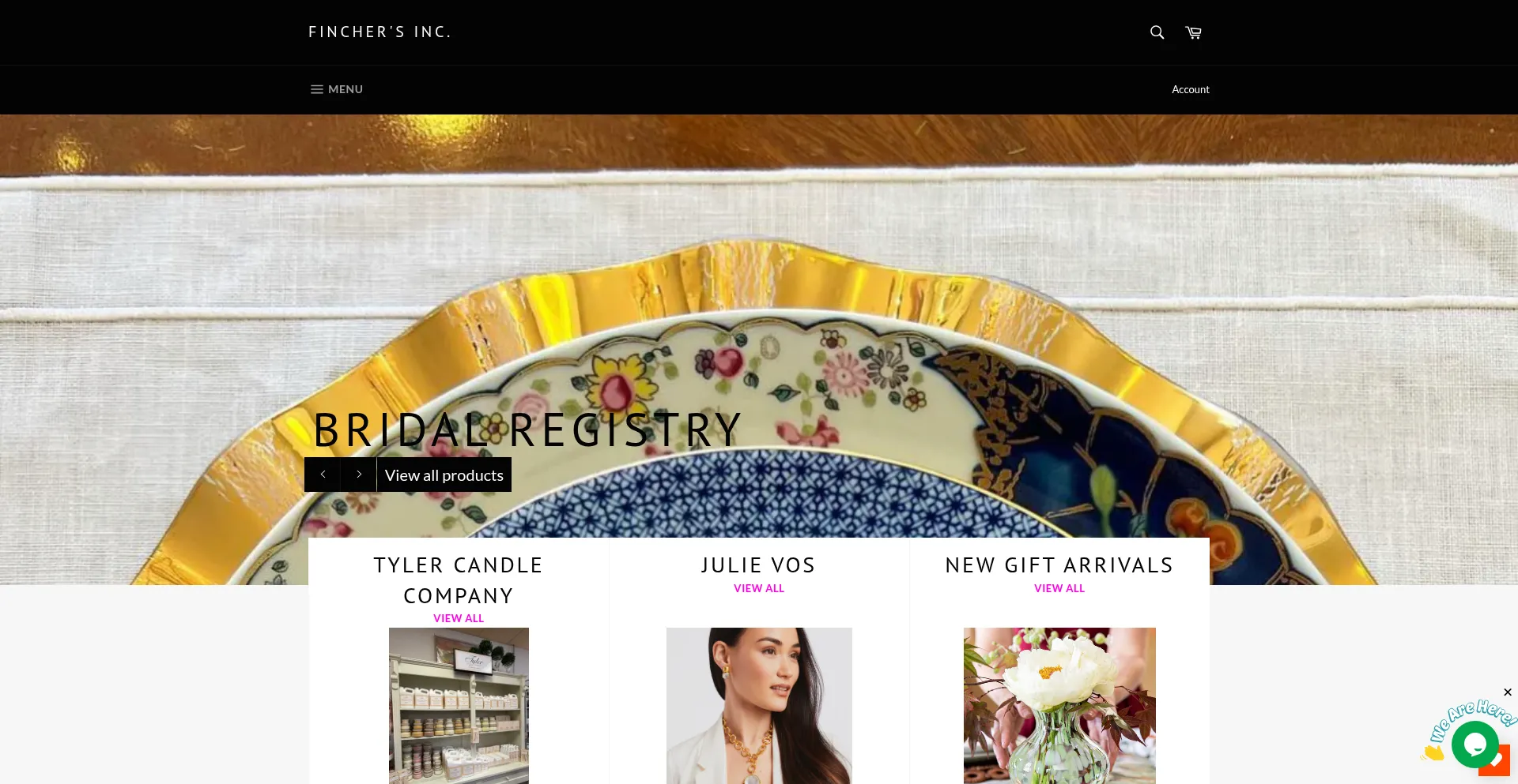 Shopfinchersinc.com