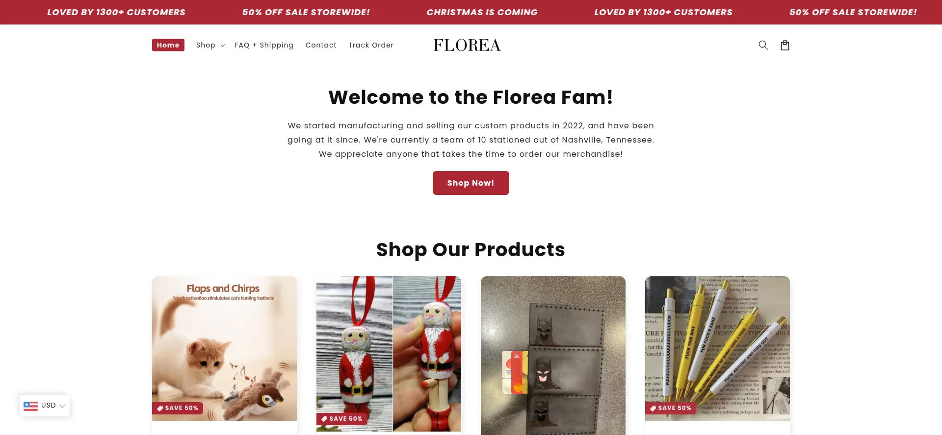 Shopflorea.com