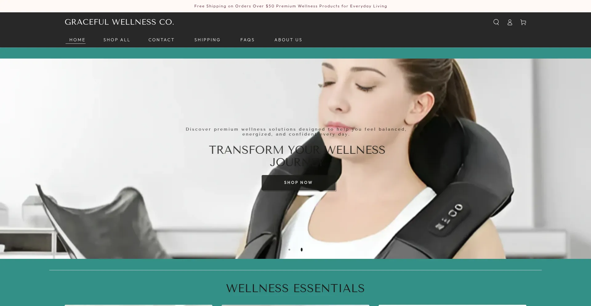 Shopgracefulwellnes.com