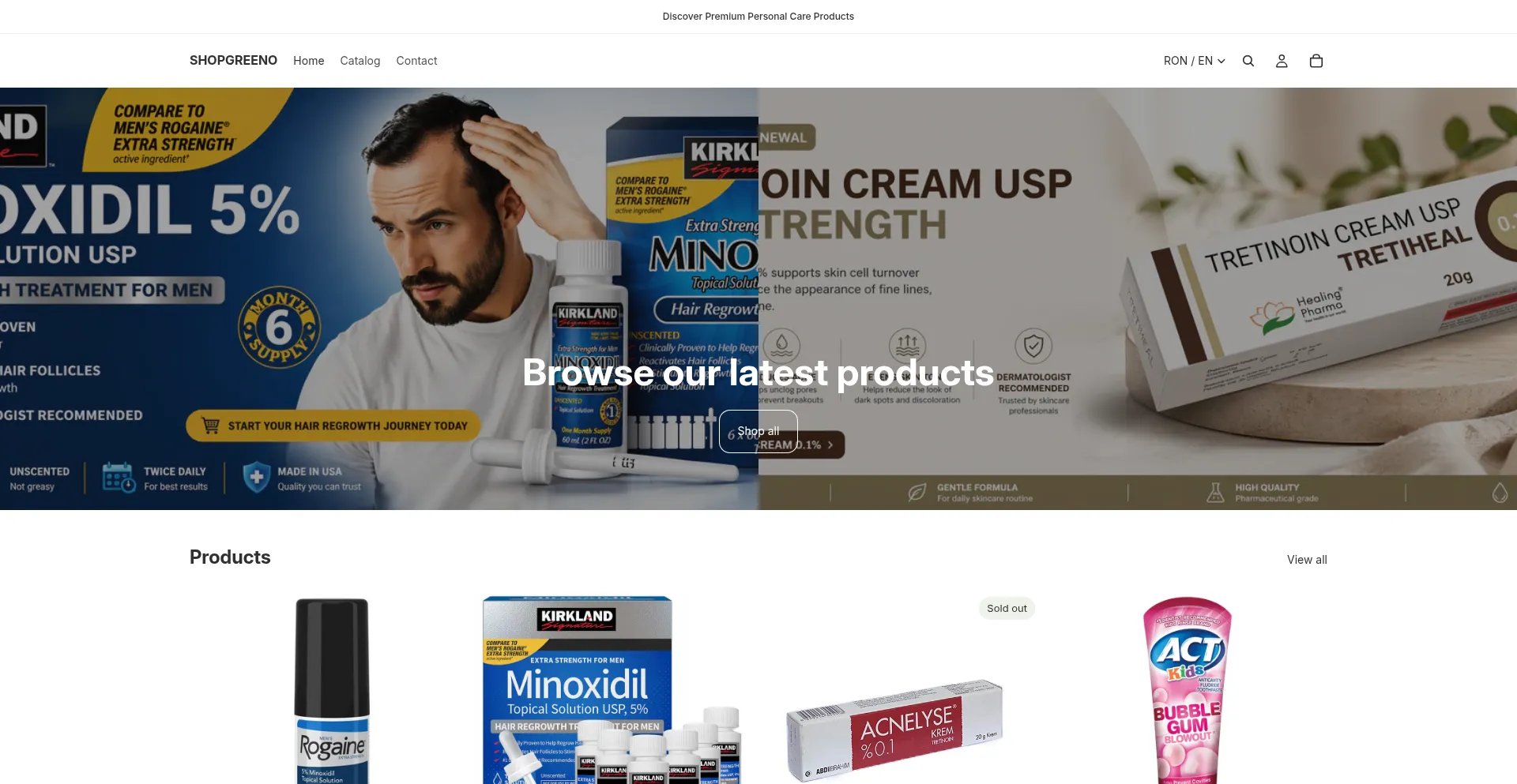Shopgreeno.com