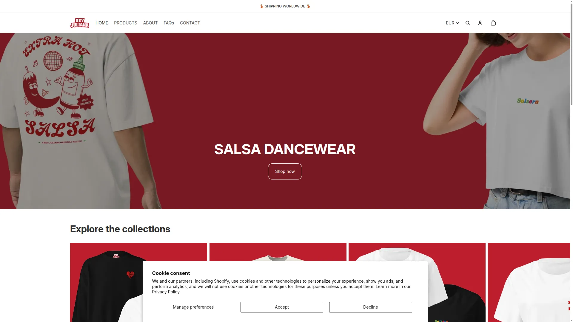 Shopheyjuliana.com