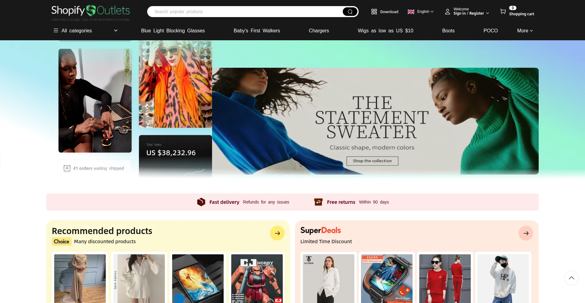 Shopifyoutlets.us
