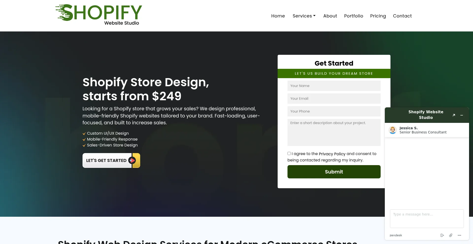Shopifywebsitestudio.com