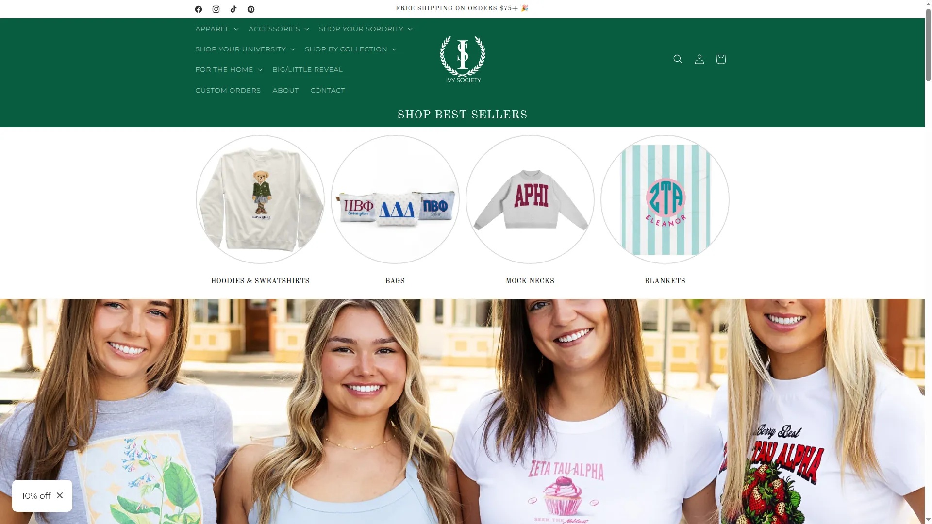 Shopivysociety.com