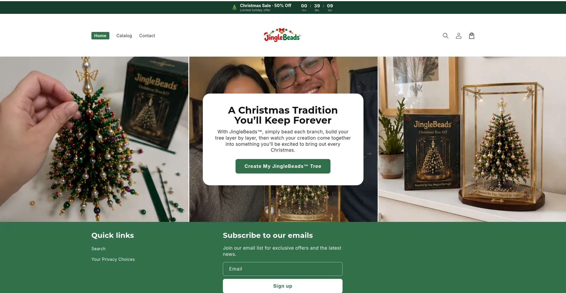 Shopjinglebead.com