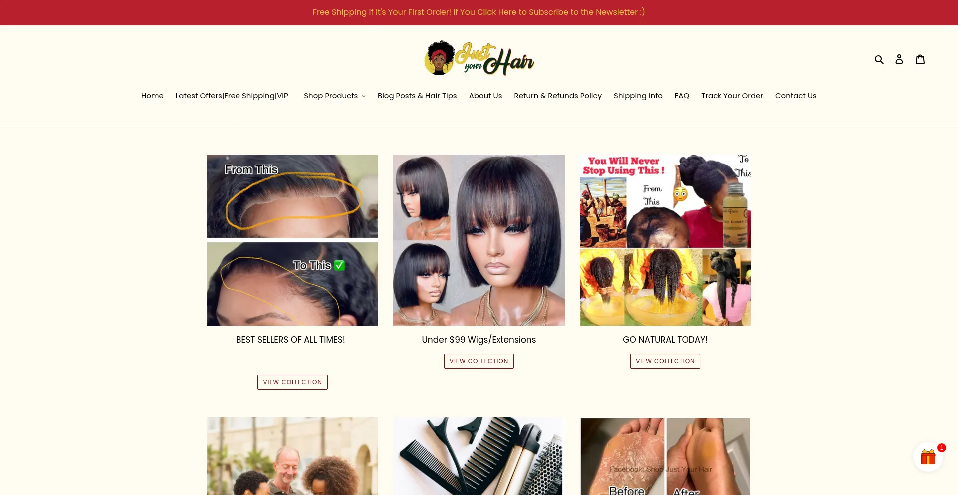 Ist Shopjustyourhair.com sicher und vertrauenswürdig?