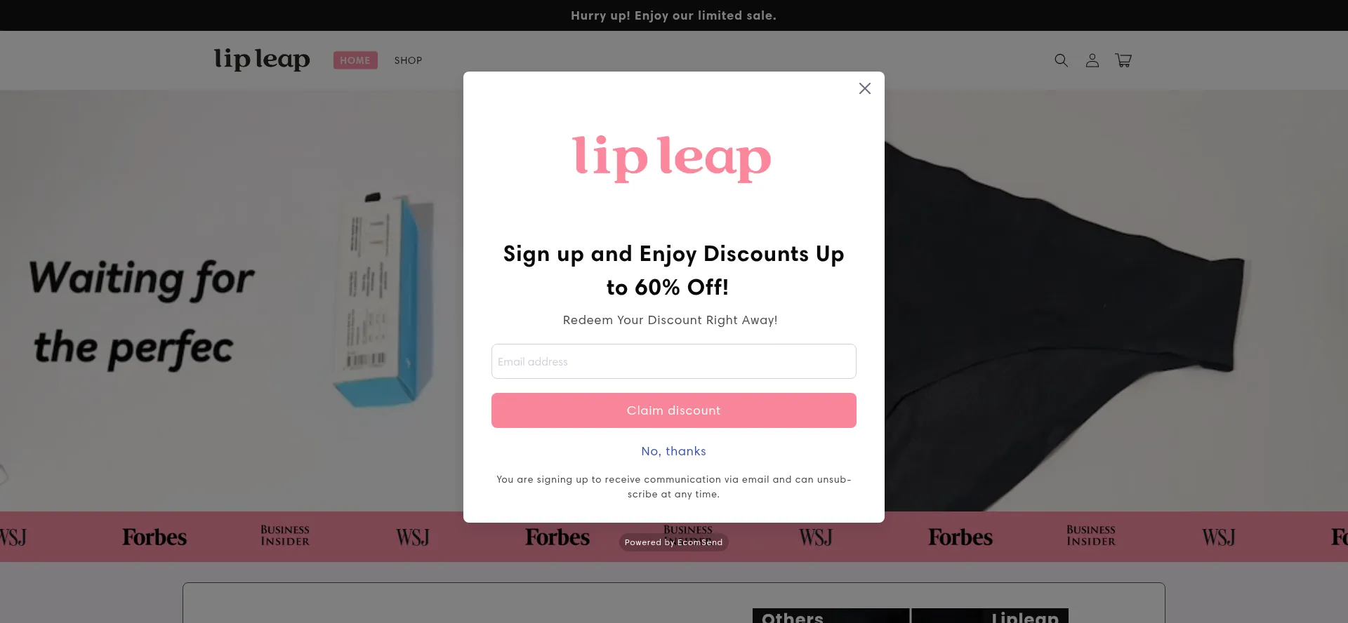 Shoplipleap.com