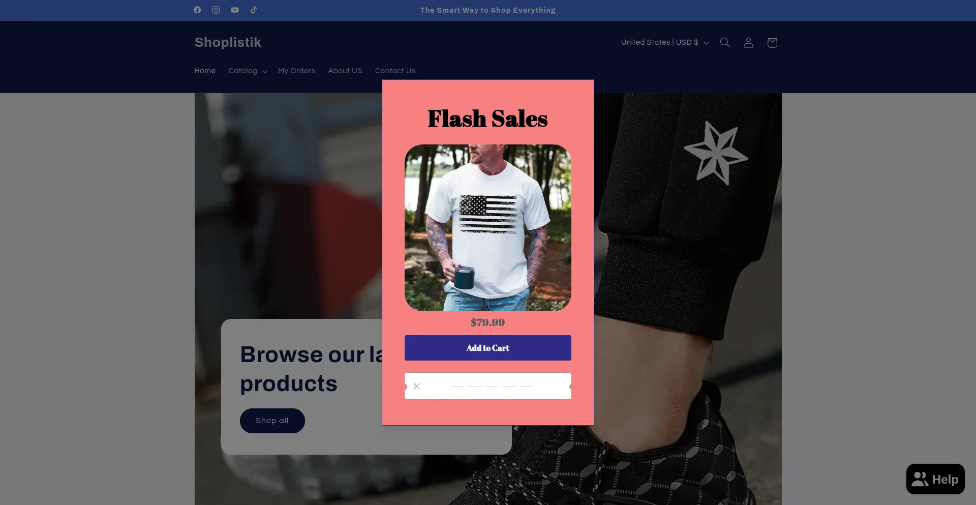 Ist Shoplistik.com sicher und vertrauenswürdig?