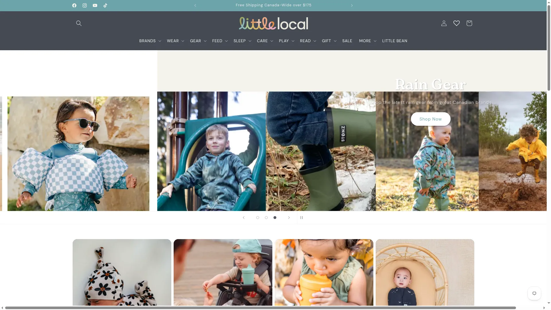 Shoplittlelocal.ca