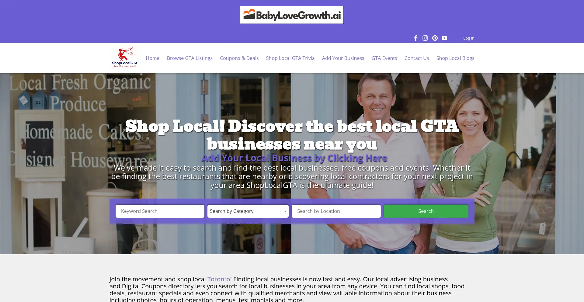 Shoplocalgta.ca
