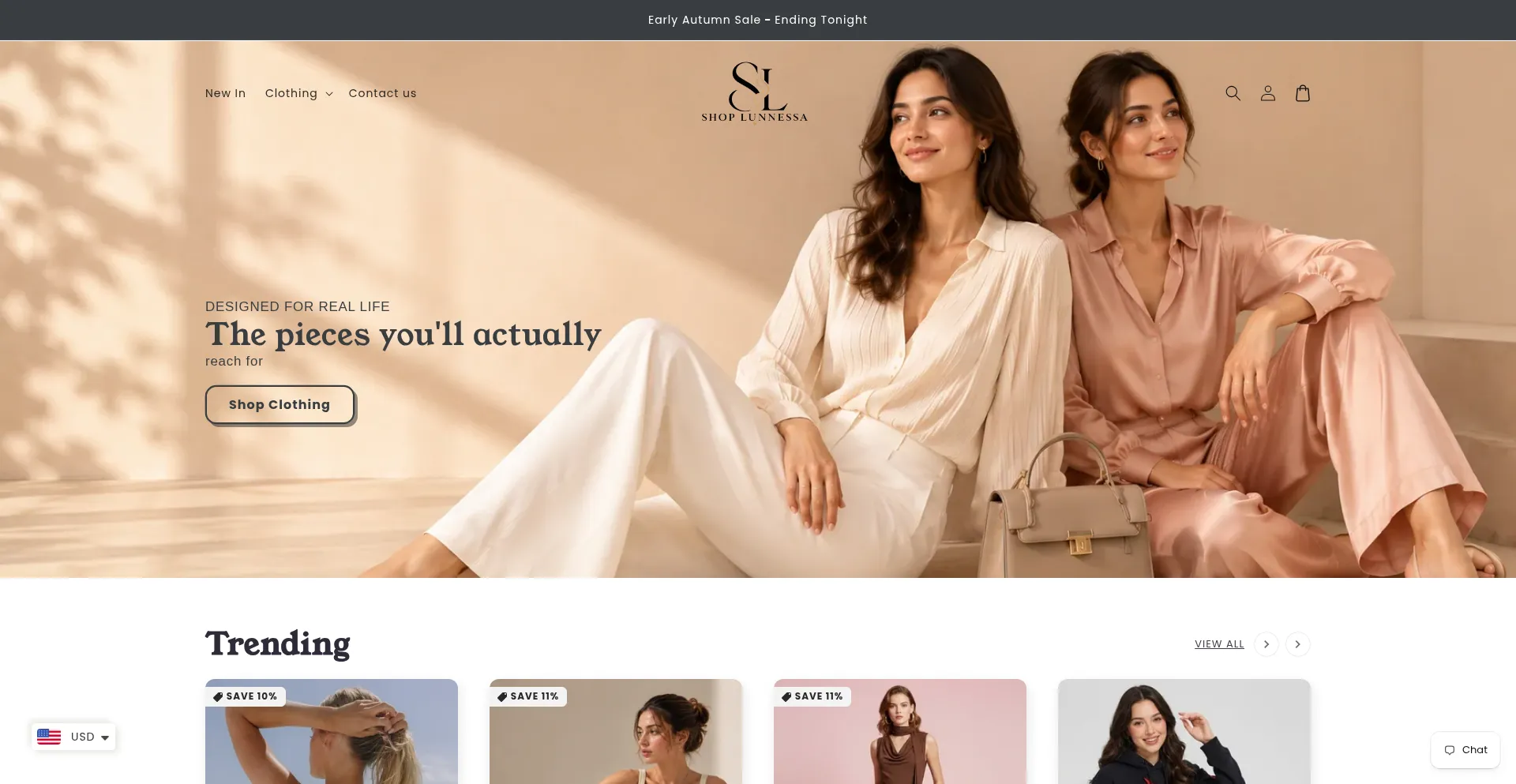 Shoplunnessa.com