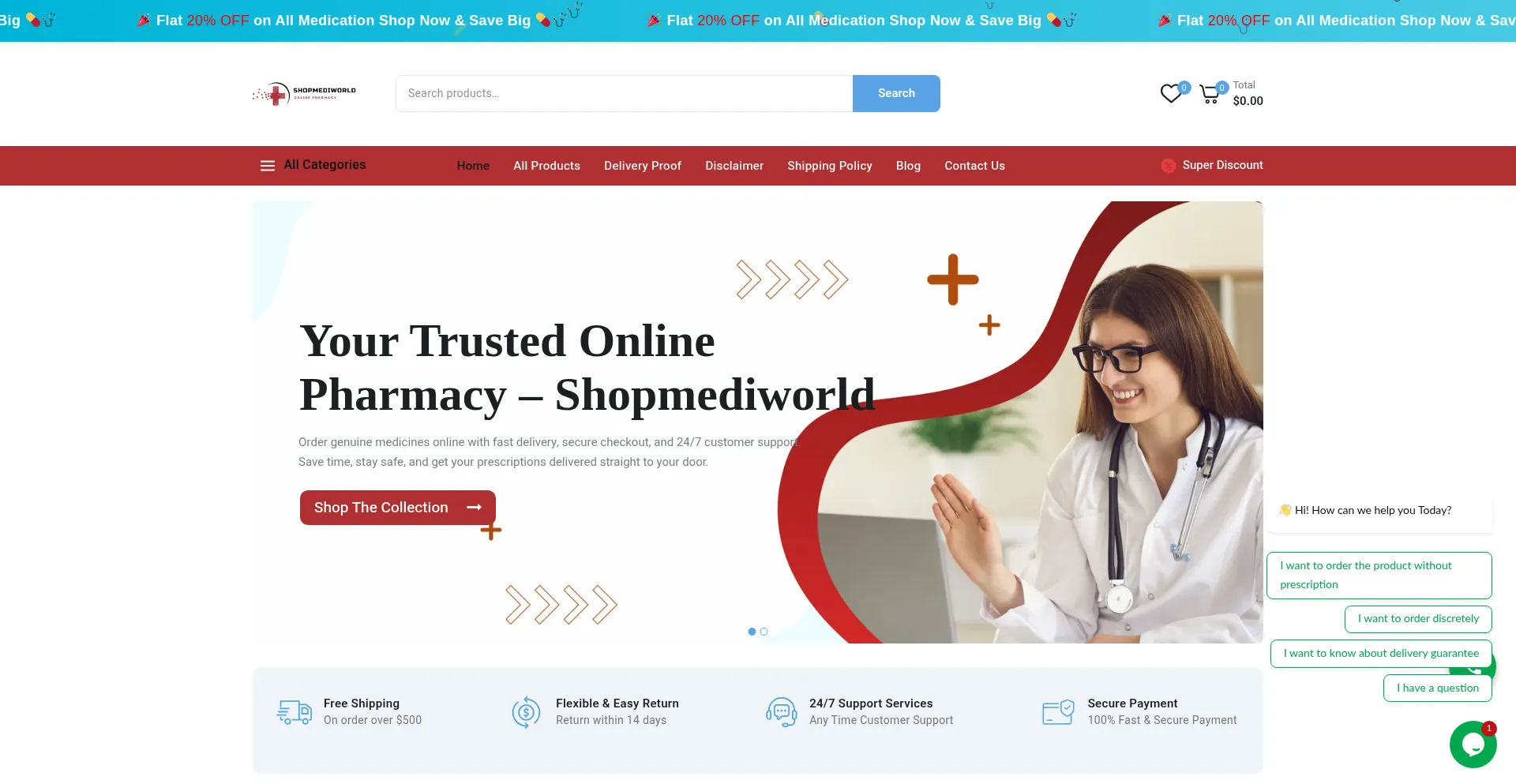 Ist Shopmediworld.com sicher und vertrauenswürdig?