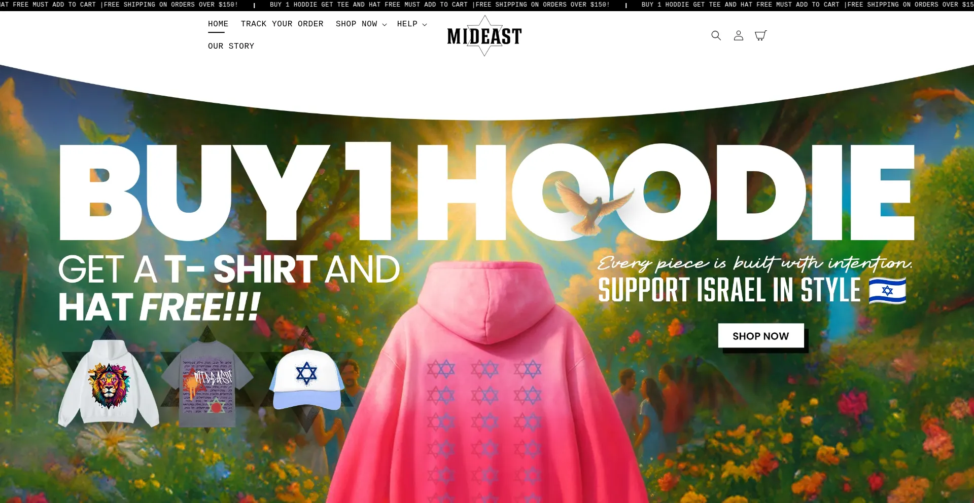 Ist Shopmideast.com sicher und vertrauenswürdig?