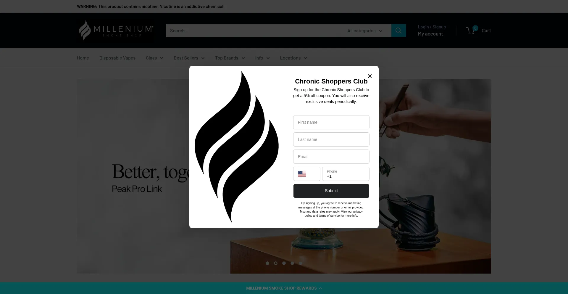 Shopmillenium.com