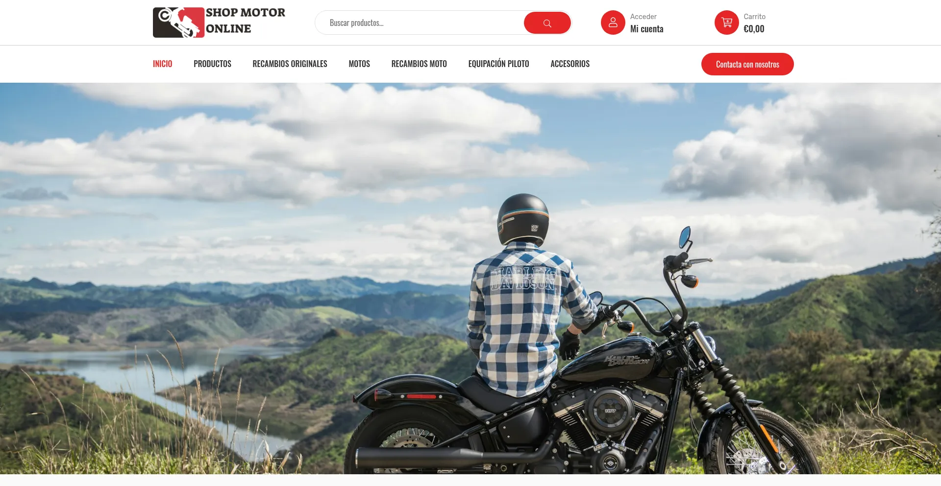 Shopmotoronline.com Screenshot