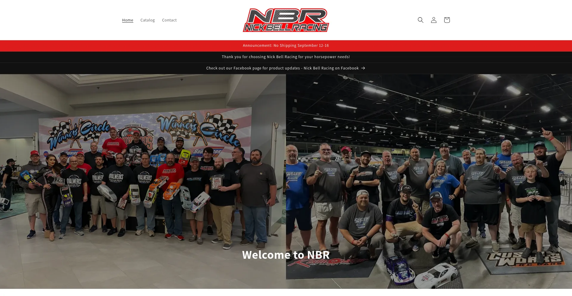 Shopnbracing.com