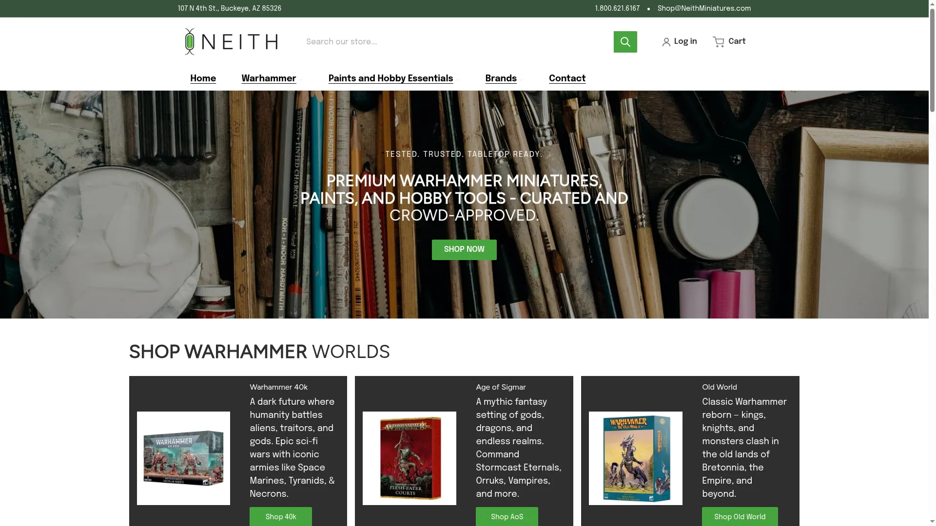 Shopneithminiatures.com