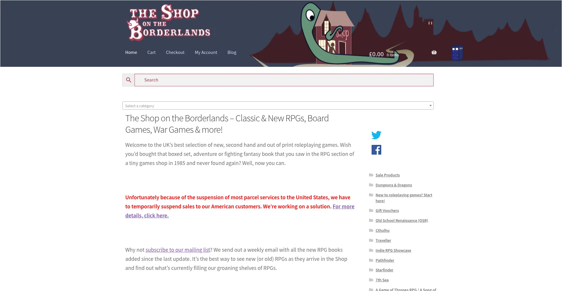 Ist Shopontheborderlands.co.uk sicher und vertrauenswürdig?