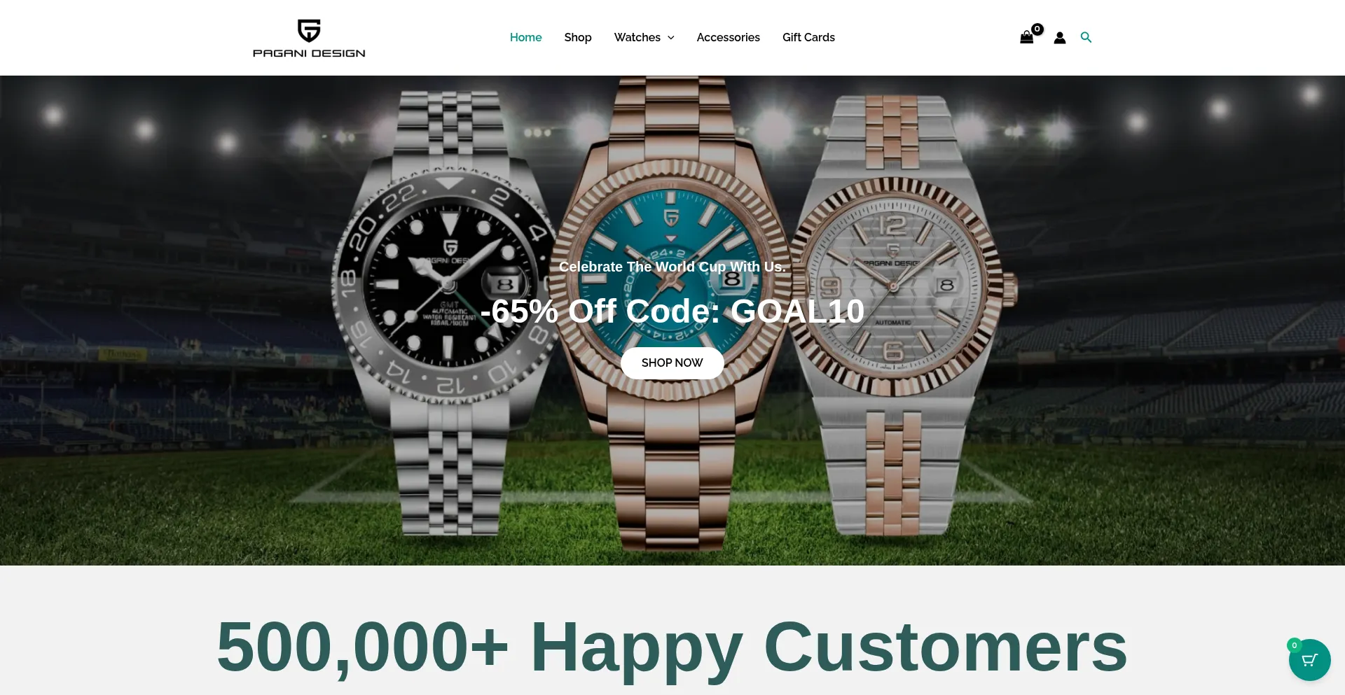 Shoppaganidesign.com