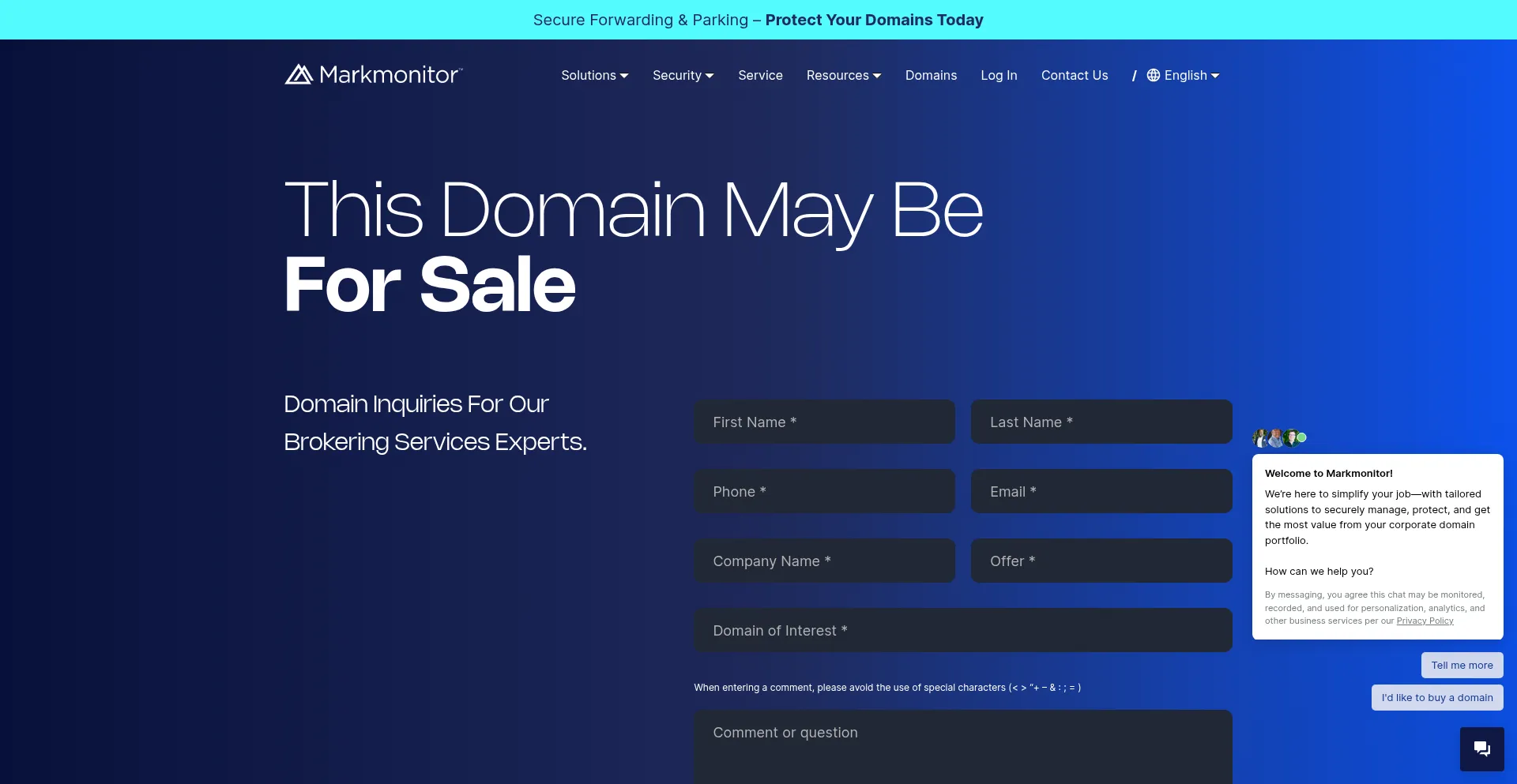 Website screenshot of Shoppers.us