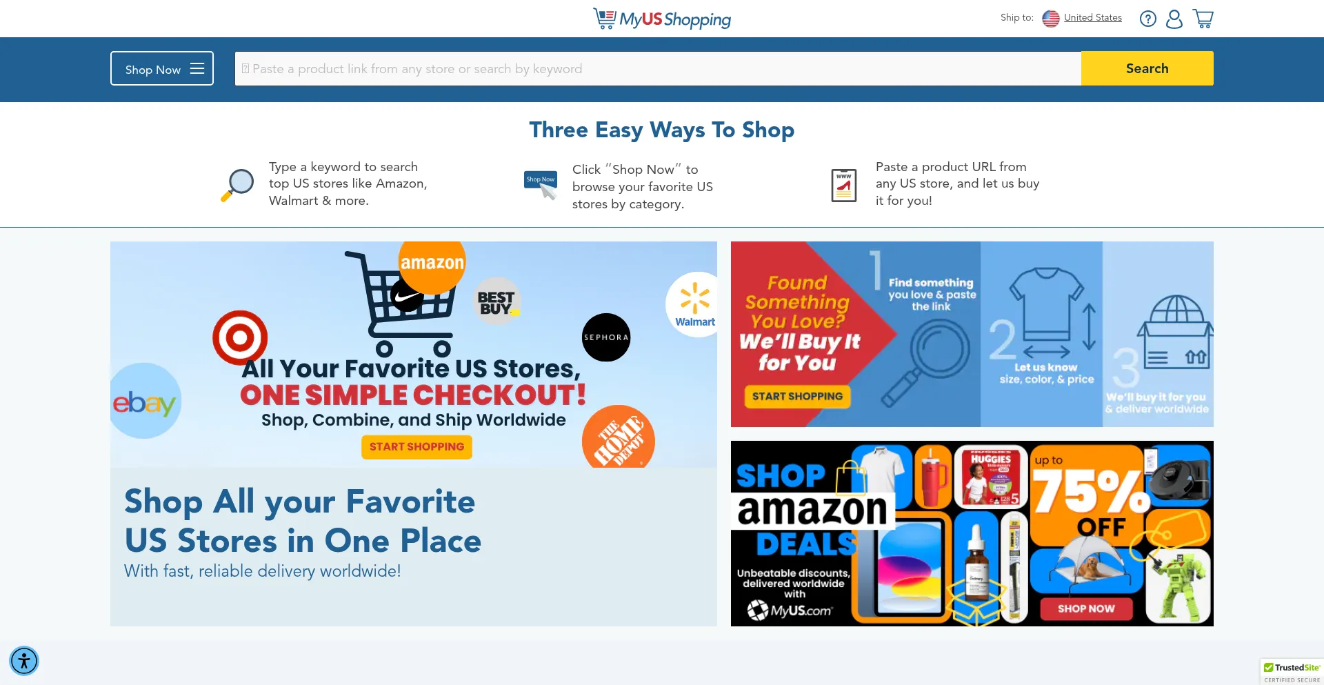 Ist Shopping.myus.com sicher und vertrauenswürdig?