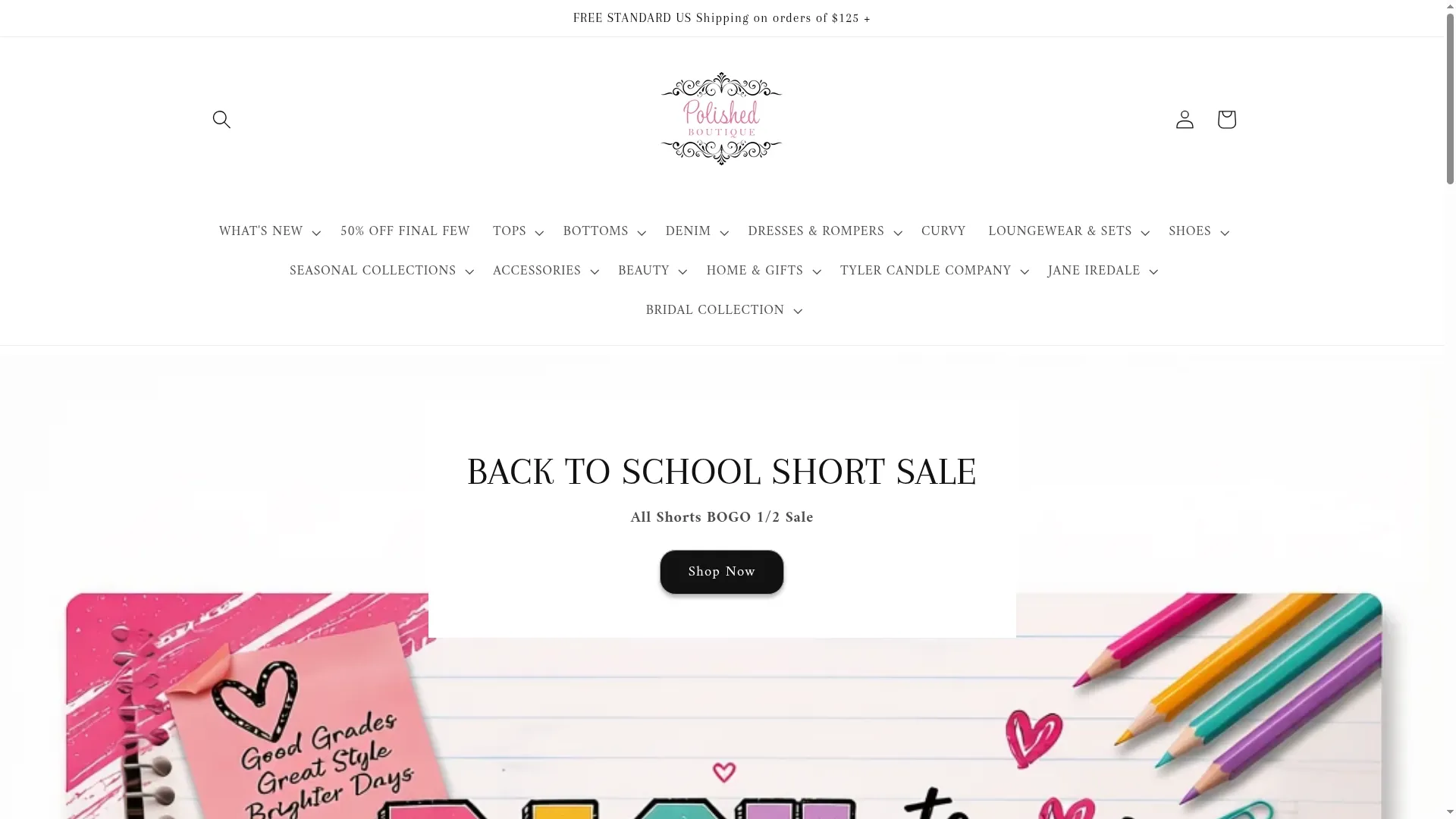 Shoppolishedboutique.com