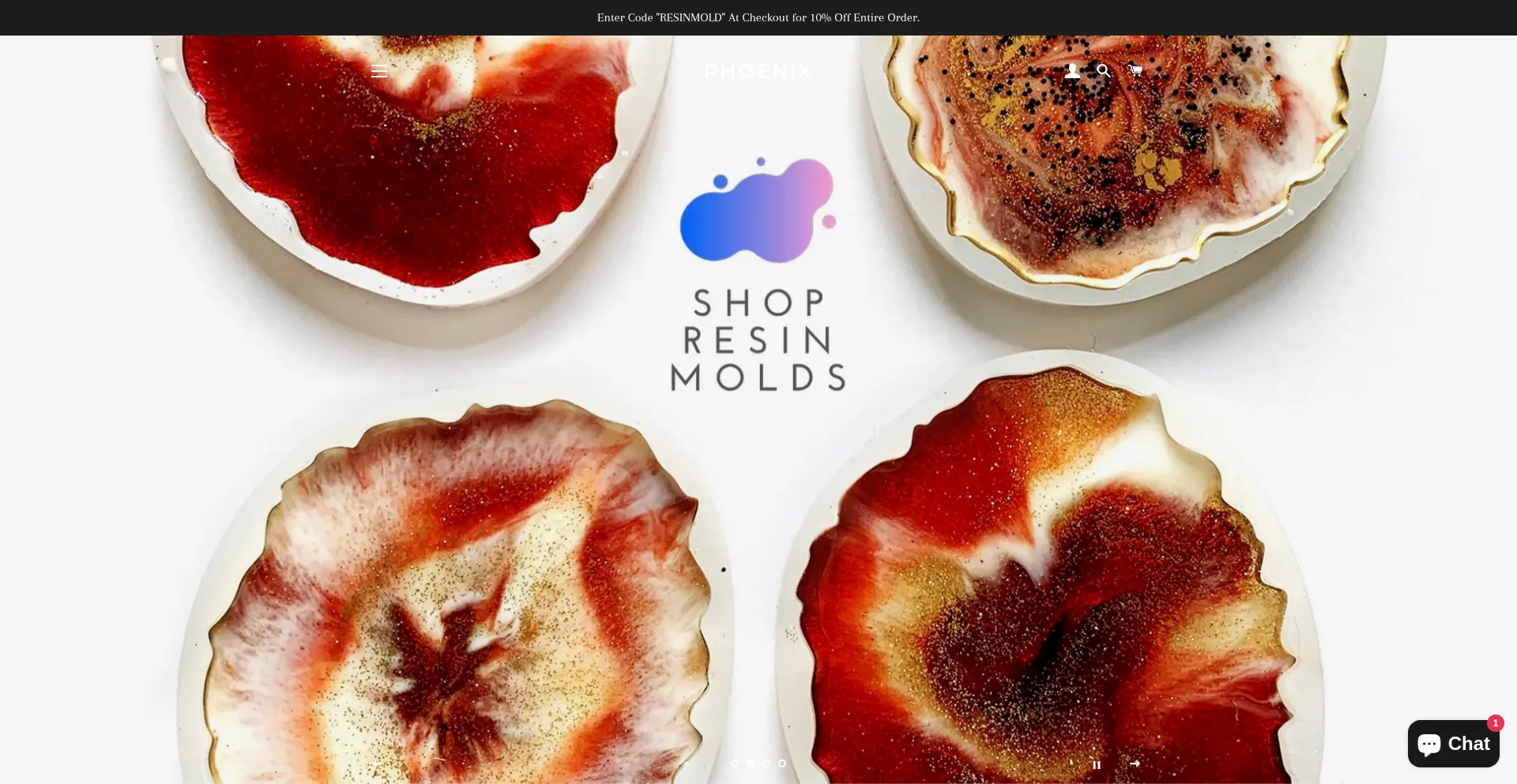Shopresinmolds.com